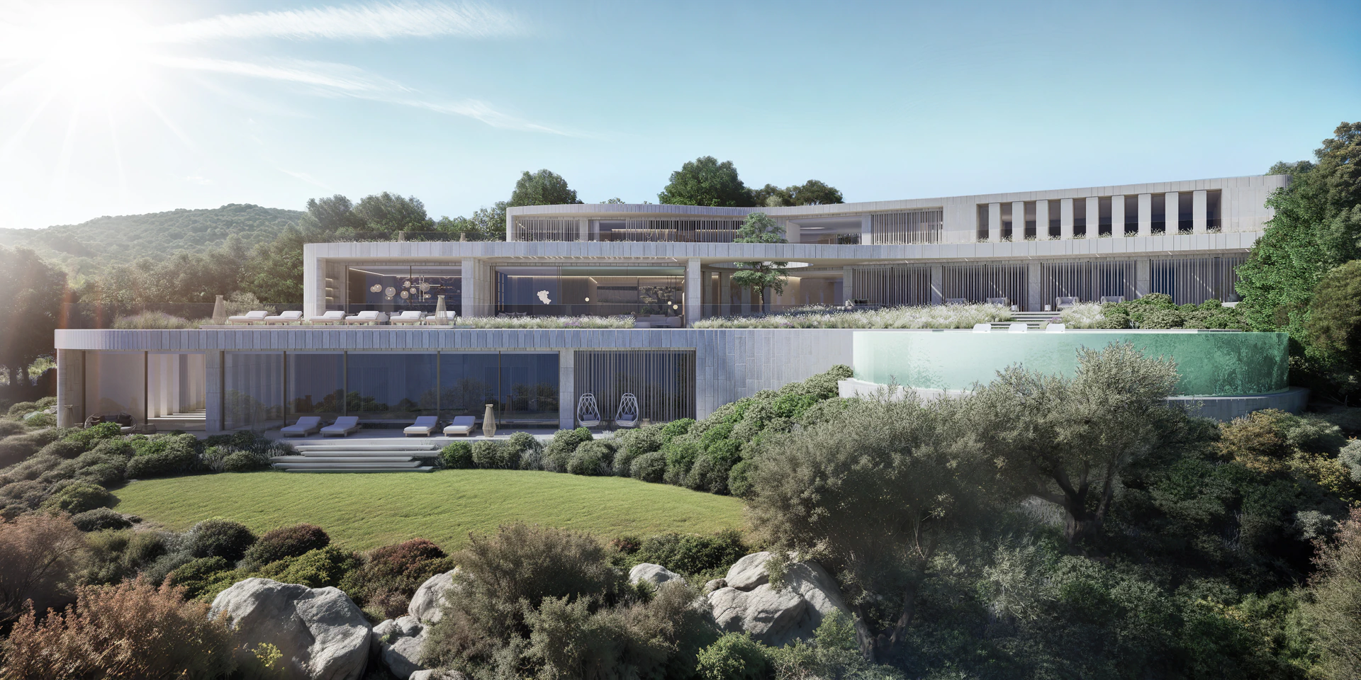 villa for sale villa sense sotogrande by ark architects
