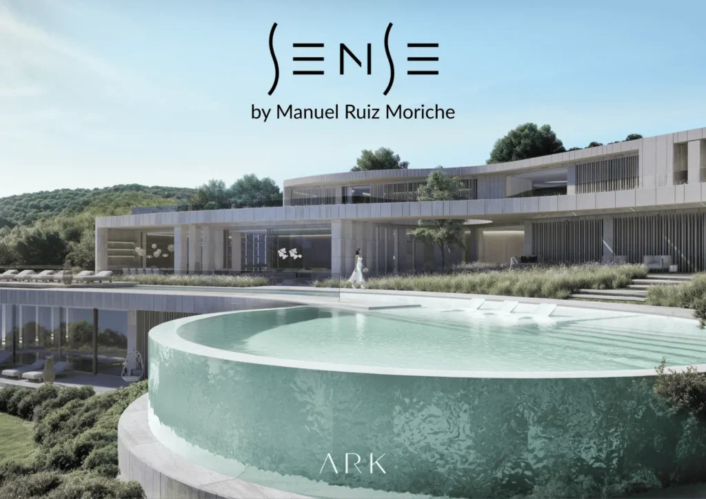 villa sense new luxury project by manuel ruiz moriche for ark architects