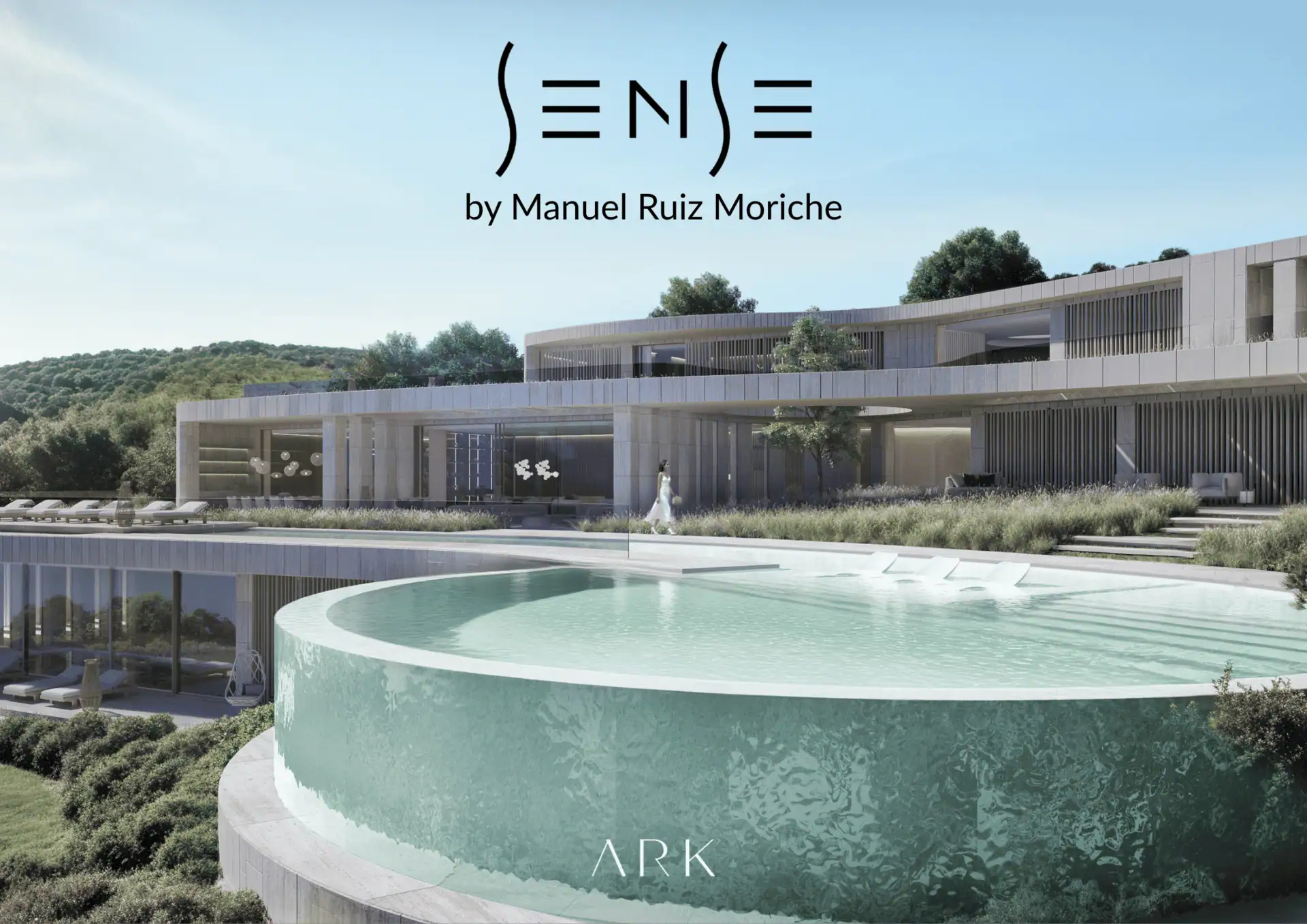 villa sense new luxury project by manuel ruiz moriche for ark architects