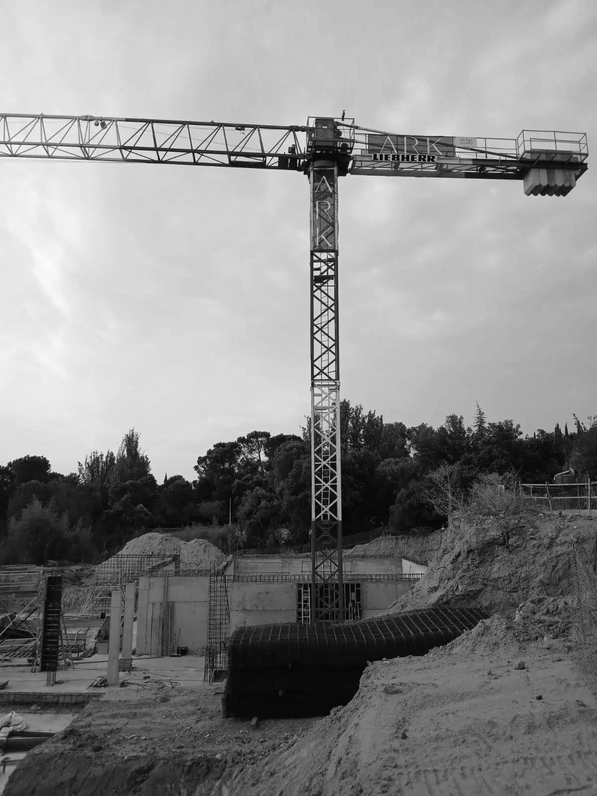 ark architects la moraleja exclusive villa construction in madrid