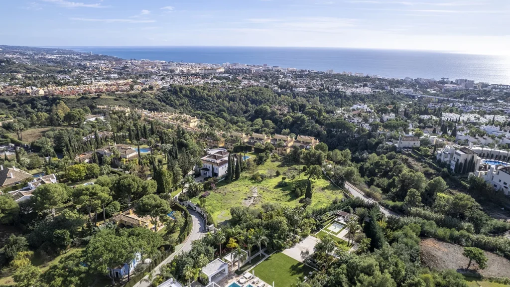 ark architects starting new luxury villa cascada de camojan