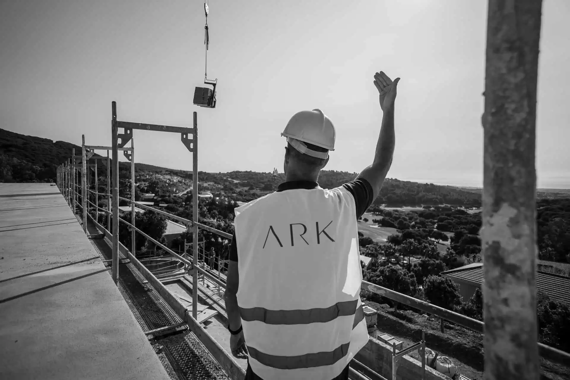 ark architects ongoing luxury projects