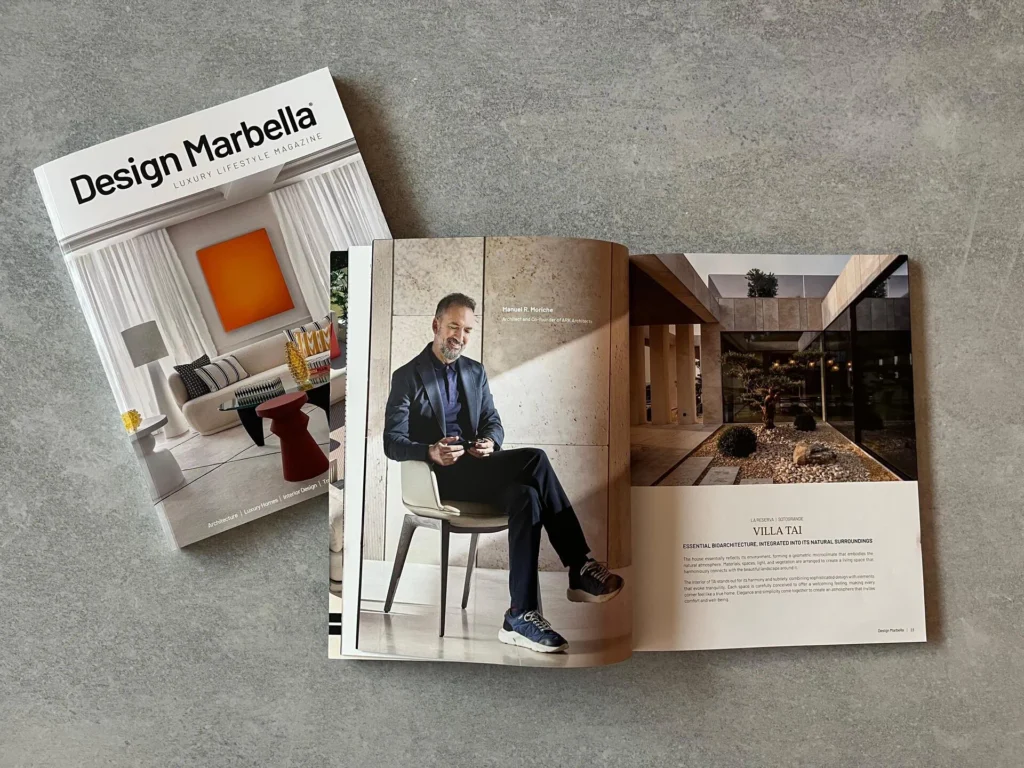 villa tai sotogrande ark architects manuel ruiz moriche in design magazine marbella