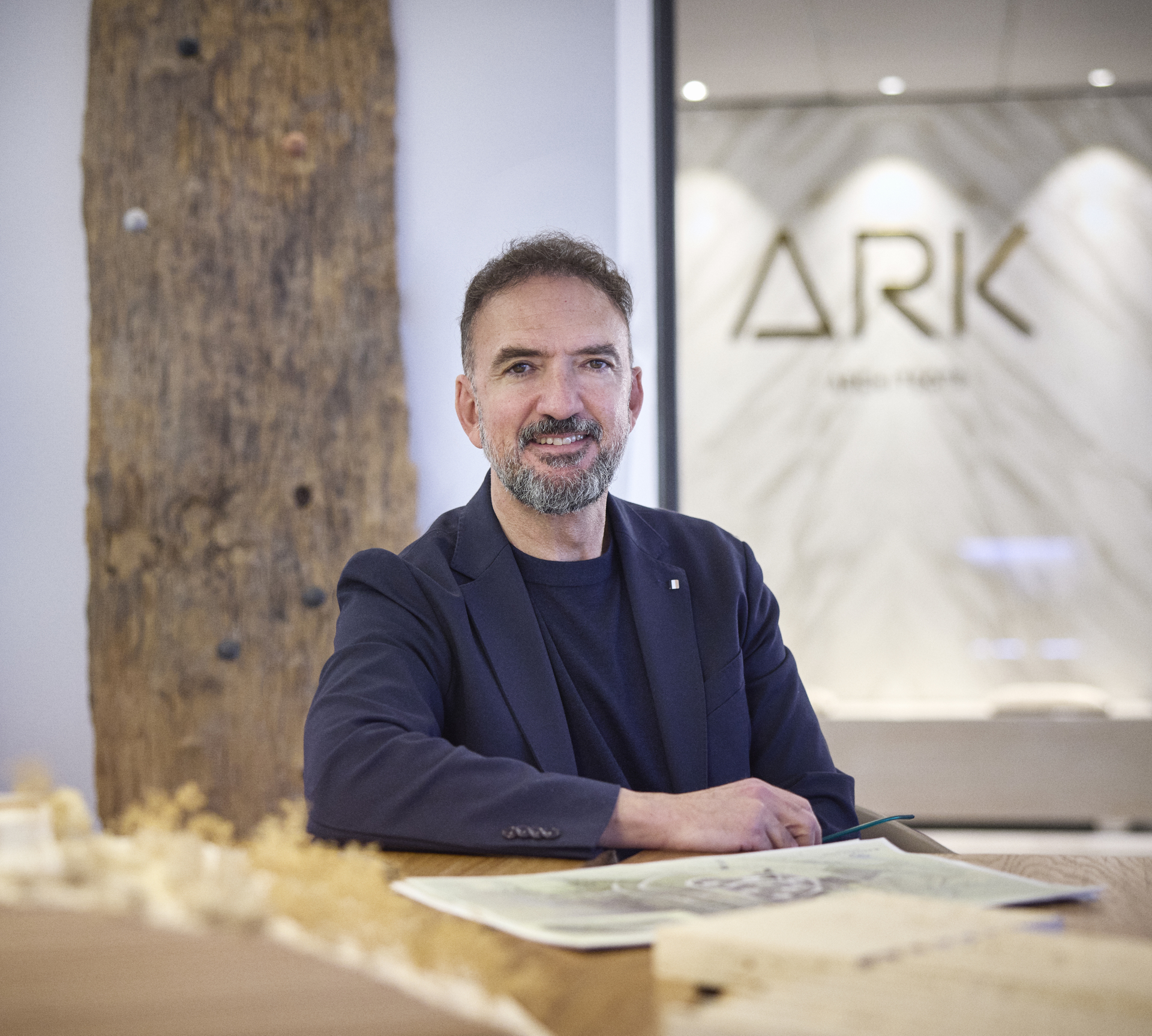 nuevo estilo magazine interviews ark architects' manuel ruiz moriche