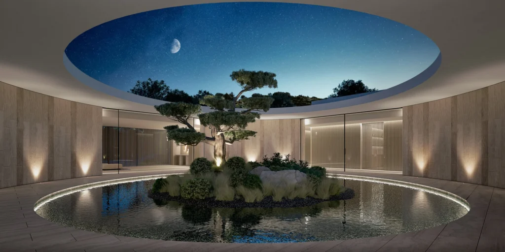 luxury living in sotogrande niwa the seven by ark architects